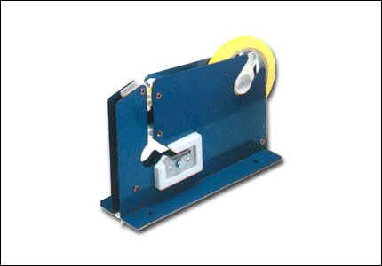 Bag sealer for mm 12 high adhesive tape