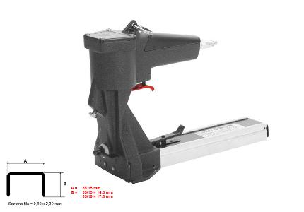 Aggraffatrice pneumatica Elpabox BA35