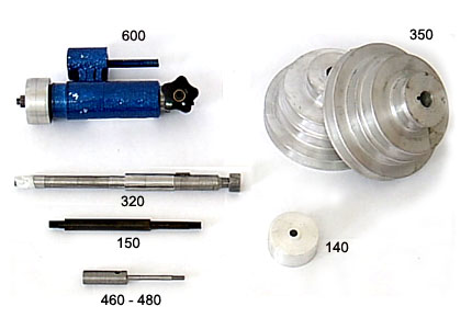 Spare parts for FONTANA flexible shafts