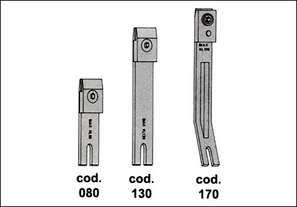 Toolholder for scraping plates