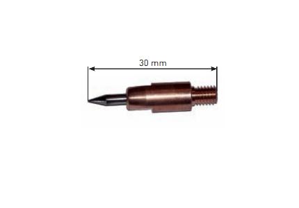 Spare tungsten pen-nib for electric engraving pen