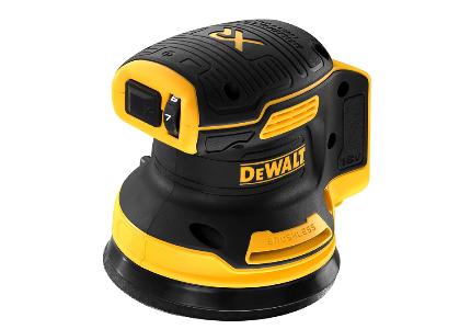 Cordless random orbital sander DCW210NT-XJ 125 mm, 18V