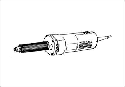 Collet for grinders DW886