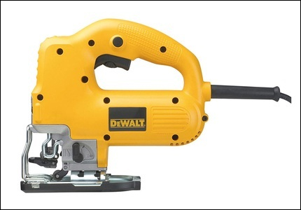 Body grip jig saw DW341K, 550 W