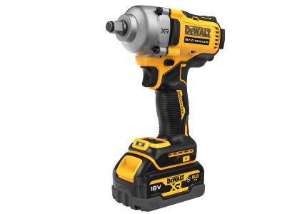 Cordless impact driver DCF891P2G 1/2, 812 Nm