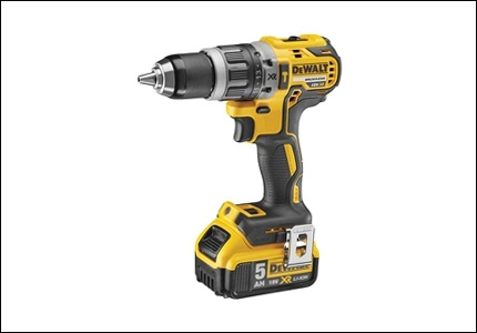 Cordless hammer drill DCD796P3 XRP, 2 speeds, XR 18 V