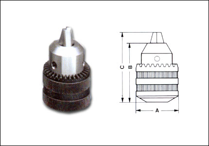 Rack chuck, light series