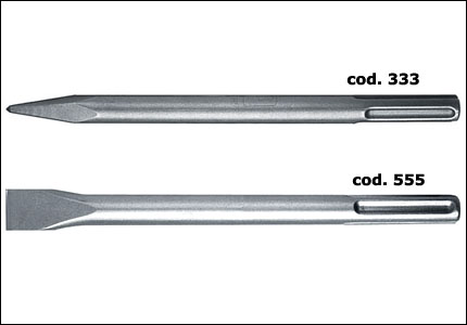 Scalpello per martelli a percussione SDS-Max