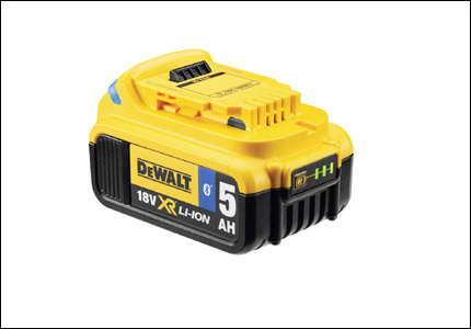 Batteria ricaricabile DeWalt al Litio con Bluetooth