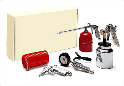 Kit for compressed air