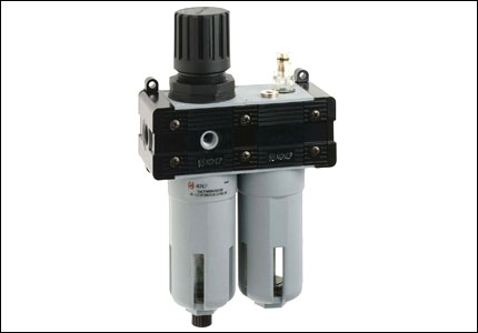 Filter regulator integrated type and lubricator