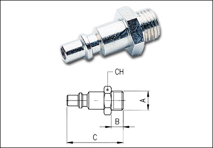 Male plug