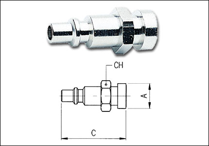 Bayonet plug