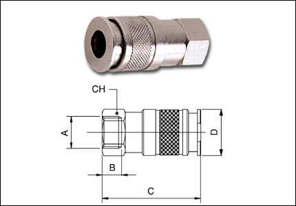 Female socket