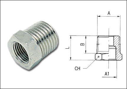 Taper reducer