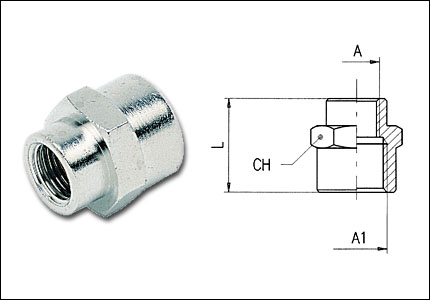 Reducing sleeve