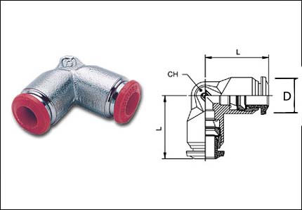 Elbow connector