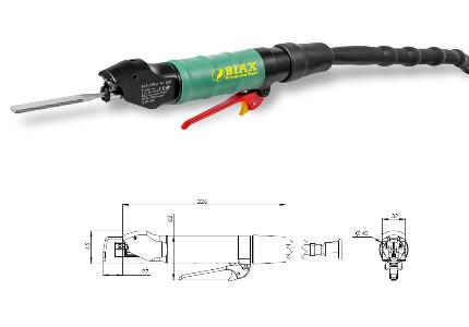 Filing tool FR 8-12 with stroke 2 - 8 mm, 12000 n/min