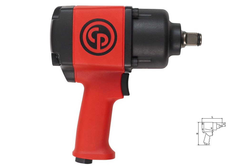 Impact driver CP7763 3/4, 136 - 1288 Nm