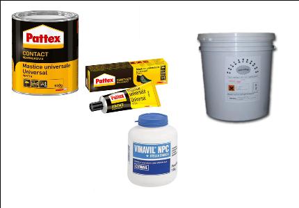 Contact adhesives