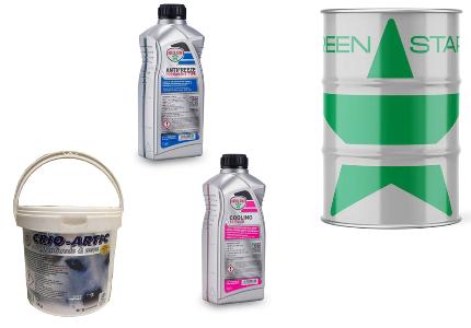 Cooling/anti-icing products