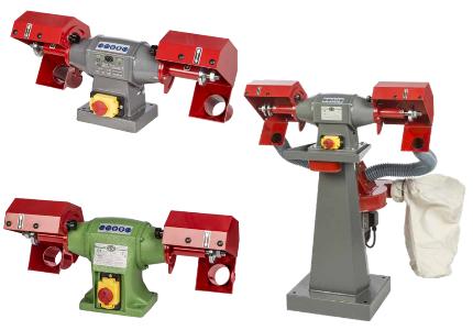 Brush polishing machines