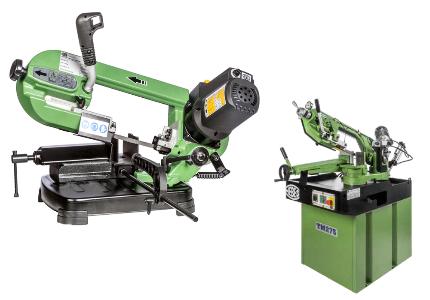Band sawing machines