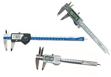 Digital vernier calipers