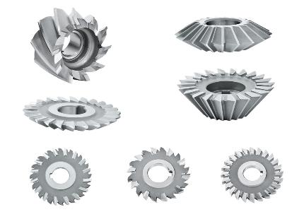 Side and shell milling cutters