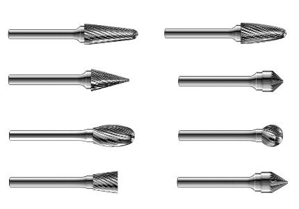 Rotary burs