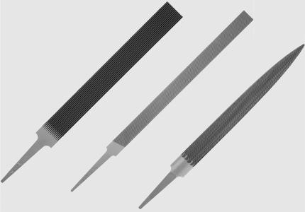 Precision files