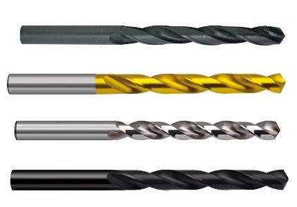 Jobber drills in HSS/HSS-Co