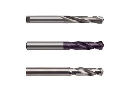 HM or HM-tipped stub drills