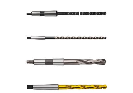 Taper shank drills