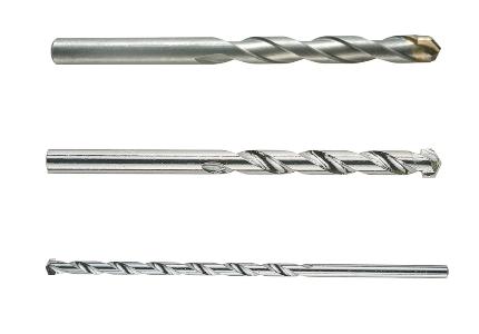 Drills for stone/concrete