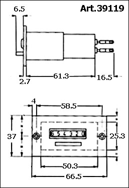 Scheda CONTAIMPULSI SCHSW - Per Sistemi Di Controllo E Monitoraggio - Foto 8